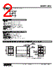 MLG-25W-R Datasheet HTML 2Page - M-System Co.,Ltd. 