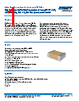 C1206X393DGGACTU Datasheet HTML 1Page - Kemet Corporation 