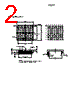 HDSP-R883 Datasheet HTML 2Page - Agilent(Hewlett-Packard) 