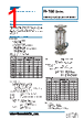 R-751-R Datasheet HTML 1Page - TOKYO KEISO CO.,LTD. 