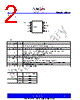 PCS3P73U00AG-08-TR Datasheet HTML 2Page - PulseCore Semiconductor 