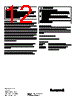 SSCSSNN030PCAC5 Datasheet HTML 12Page - Honeywell Solid State Electronics Center 