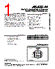 MAX4586 Datasheet HTML 1Page - Maxim Integrated Products 
