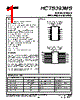 HCTS393D Datasheet HTML 1Page - Intersil Corporation 