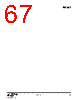 EM342-RTR Datasheet HTML 67Page - Silicon Laboratories 