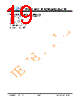 JH43480800BCNUWNTHCWC Datasheet HTML 19Page - Jewel Hill Electronic 