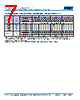 C0805H393DGGALTU Datasheet HTML 7Page - Kemet Corporation 