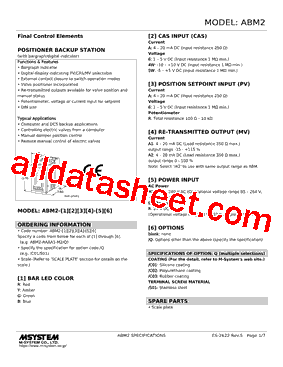 ABM2-R5WRA1-R Datasheet PDF - M-System Co.,Ltd.