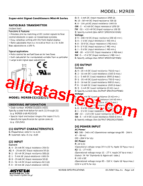 M2REB-RDA-R2/CE Datasheet PDF - M-System Co.,Ltd.