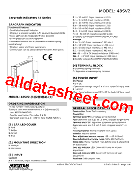 48SV2-RHFST-R Datasheet PDF - M-System Co.,Ltd.