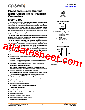 400EAFBA0 Datasheet PDF - ON Semiconductor