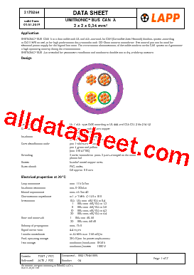 2170264 Datasheet PDF - Lapp.