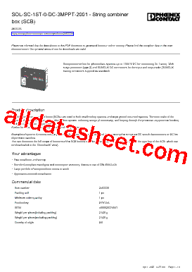 2403336 Datasheet PDF - PHOENIX CONTACT