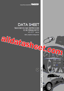 ATS40C Datasheet PDF - YAGEO Corporation