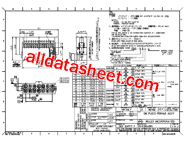 5320-10BGS3 Datasheet PDF - Molex Electronics Ltd.