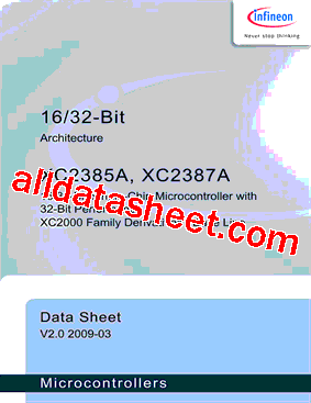 XC2385A Datasheet PDF - Infineon Technologies AG