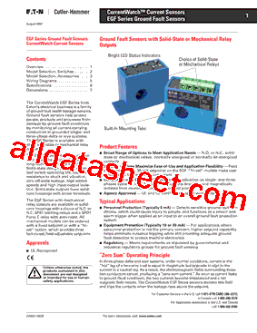 EGF1NOLAT3 Datasheet PDF - List of Unclassifed Manufacturers