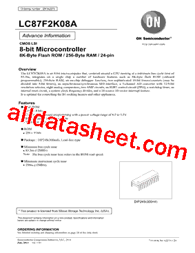 ENA2275 Datasheet PDF - ON Semiconductor