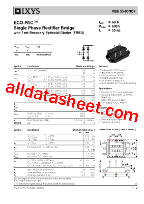 L363 Datasheet PDF - IXYS Corporation