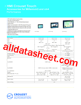 88970554 Datasheet PDF - List of Unclassifed Manufacturers